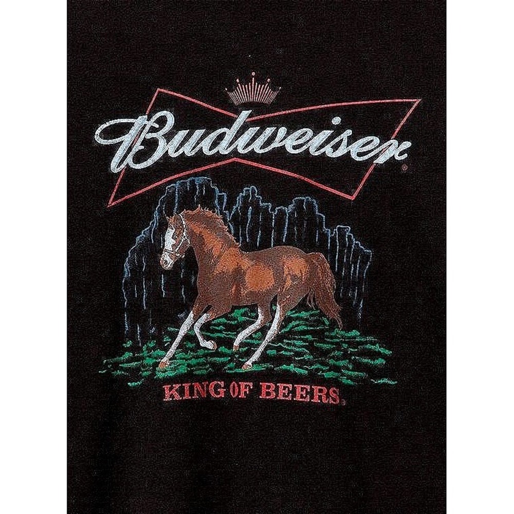 NWT Torrid Budweiser‎ Classic Fit Long Sleeve Tee 3X
